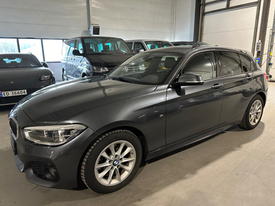 BMW 1-serie 120d xDrive M-Sport Alcantara|Ryggekamera|Navi++