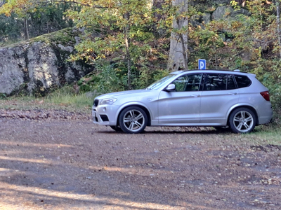 BMW X3 xDrive20d