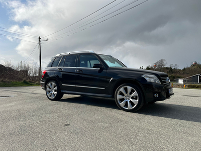 Mercedes-Benz GLK GLK 220 CDI 2.1-170 D 4MATIC