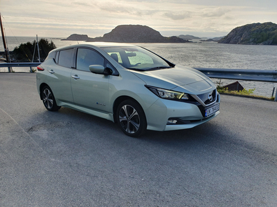 Nissan Leaf 40kWh Launch Edition