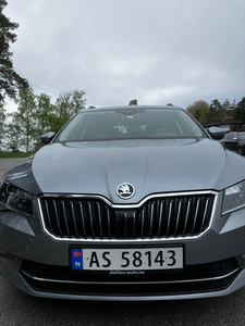 Skoda Superb 1,5 TSI 150hk L&K aut