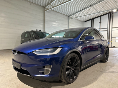 Tesla Model X 772hk Premium Insane 7 Seter|Skinn|Autopilot|Lydpakke