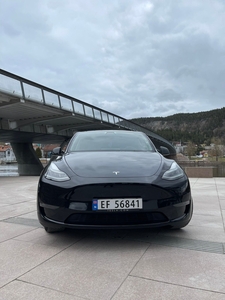 Tesla Model Y Long Range, AWD, Skinn, Pano, S+V, Krok, Enhanced AP+++