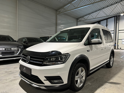 Volkswagen Caddy Alltrack 122hk 4Motion|Webasto|Krok|Navi|Acc|Kamera|Ny EU