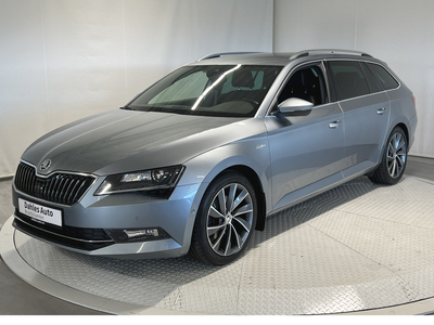 2019 Skoda Superb 2,0 TDI 190hk L&K 4x4 aut. ACC/Krok/Kam/Webasto/Canton/El.sete/Skinn/Dab+