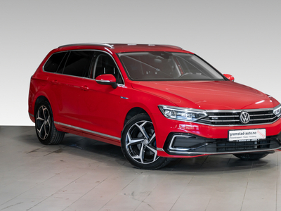 2020 Volkswagen Passat GTE 1,4 TSI 218hk