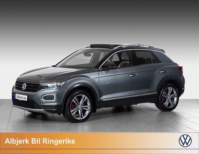 2020 Volkswagen T-Roc 2,0 TDI 190hk Sport Exclusive 4M aut