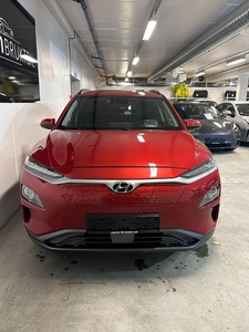 Hyundai Kona Teknikk 64Kwh Soltak Skinn Kamera Head-up Norsk