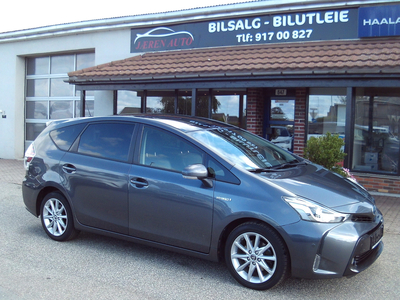 Toyota Prius+ Seven PRIUS+ SEVEN 1.8-99 7seter Panorama Skinn Ryggekamera