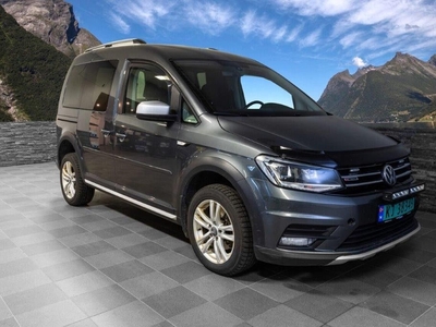 Volkswagen Caddy Alltrack JULEKUPP! 2.0TDI 150HK DSG 4MOTION