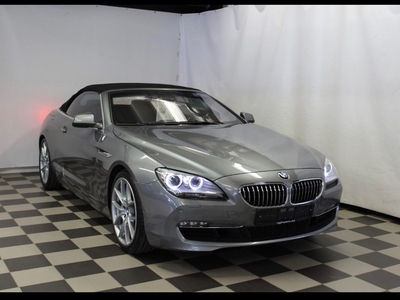 BMW 6-serie 640I 3.0-320HK TURBO CABRIOLET SJEKK LAV KILOMETERSTAND