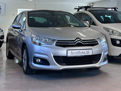 Citroen C4 Automat 1,6HDI 111hk/Navi/Panorama/Cruise/Sp.pakke/Krok