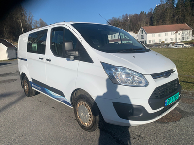 Ford Transit Custom 270 L1 2,2 TDCi 125hk Trend eu ok 12/4-25 servicer