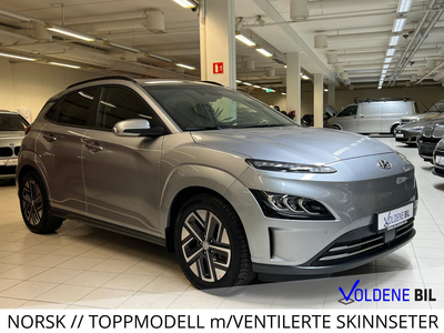 Hyundai Kona Premium 64Kwt // 484KM-SOLTAK-BLUELINK-KAMERA-NAVI