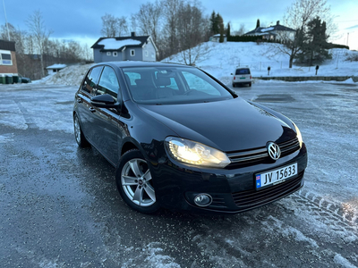 Volkswagen Golf 1,6 TDI 105hk Exclusive