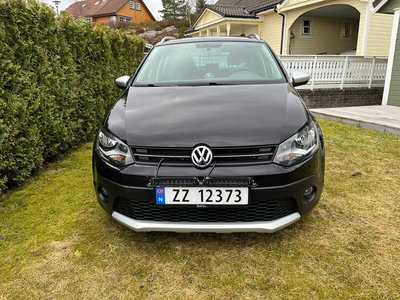 Volkswagen Polo Cross POLO CROSS 1.6-90 D highline skinninteriør