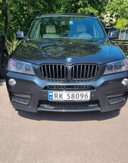 BMW X3 xDrive20d 163hk aut