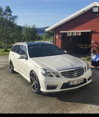 Mercedes-Benz E-Klasse E63 AMG 5.5-557 Preformance