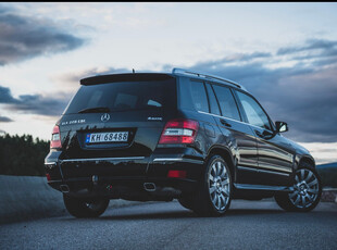 Mercedes-Benz GLK GLK 220 CDI 2.1-170 D 4MATIC