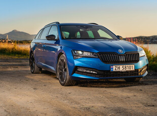 Skoda Superb 2,0 TDI 190hk 4x4 Sportline