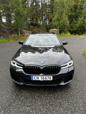 BMW 5-serie 530e xDrive Touring m sport