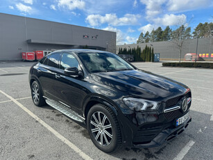 Mercedes-Benz GLE 350de 4MATIC / Coupe / AMG interior/eksterior