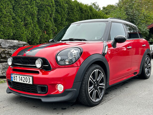 MINI Countryman Cooper S 2.0D-136HK ALL4 Chilli+John Cooper Works pakke