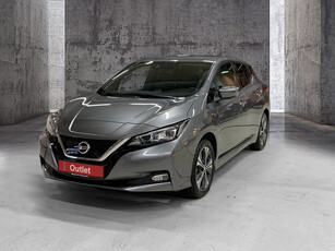 Nissan Leaf 62kWh e+ Tekna /Outlet/Skinn/Forvarming/360kamera/BOSE/