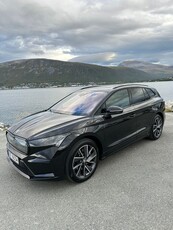 Skoda Enyaq iV80X Sportline, Topputstyrt, Canton, headup, norsk