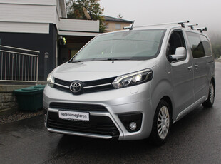 Toyota Proace 116HK/L1/Kamera/KROK/XENON/DAB+/EU ok5/26/1 År GARANTI