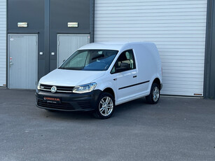 Volkswagen Caddy 2.0-122hk/4motion/ny-EUkrok/alufelg/navigasjon/kamera/