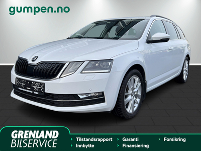 2020 Skoda Octavia Oct3fl stv sty tdi 184 4x4dsg