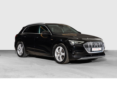 2021 Audi e-tron 55 advanced sport Rekkevidde 395 km WLTP