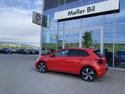 2021 Volkswagen Polo 95 tsi dsg highline R-Line/ACC/R.kamera/LED/Varmeseter