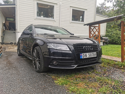 Audi A4 2,0 TDI 143 hk quattro