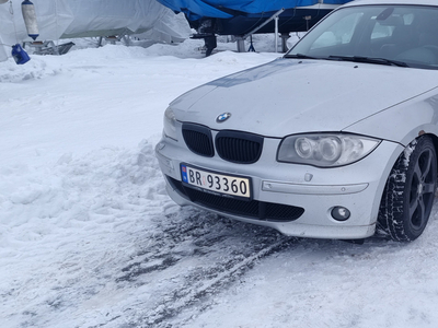 BMW 1-serie 120D 2.0-163 D