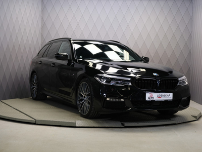 BMW 5-serie 540i xDRIVE 340HK M-SPORT H&K H.FESTE TOPPUTSTYRT