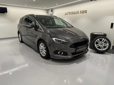 Ford S-MAX 180-4x4-aut 7S-Titanium/Webasto/ST-Styling/ACC/KROK/LED