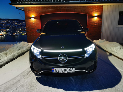 Mercedes-Benz EQC EQC 400 4MATIC AMG Edition Premium Plus Rattvarme/360++