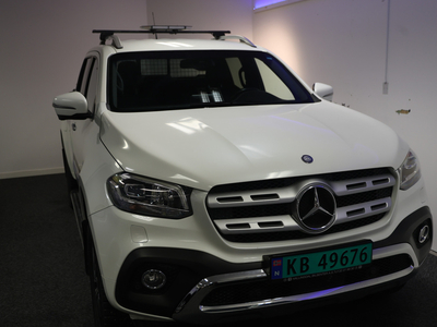 Mercedes-Benz X-Klasse X-KLASSE 2.3-190 D 4MATIC