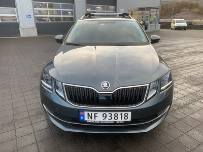 Skoda Octavia 2,0 TDI 150hk Style 4x4 aut (K)