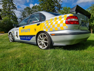 Volvo S40 Racing/asfalt/banebil