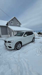 BMW X3 XDRIVE20D 2.0-184 D, M-pakke, Velholdt!