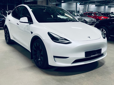 Tesla Model Y LR - AWD - Performance - S / V hjul - Tar innbytte