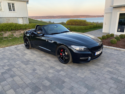 BMW Z4 Z4 35 IS, 340 hk, M-sport, maks utstyrt fra fabrikk