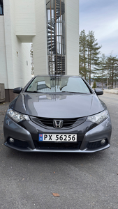 Honda Civic 5DR 1.3-99hk Sport ryggekamera hengefeste EU 31.08.2025