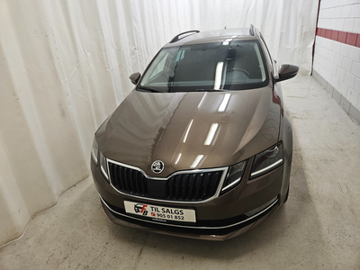 Skoda Octavia 184 hk, aut, 4x4, webasto,hengerfeste, ryggekamera, ACC