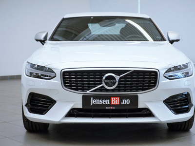 Volvo S90 T8 390HK AWD R-Design / HUD / Krok / 360 / Luft ++