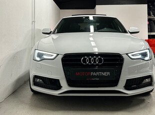 Audi A5 2.0TDI 177HK / 2xS-LINE / AUT / PANO / ACC / SKINN ++