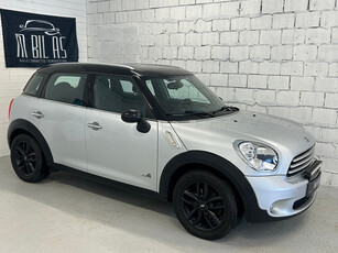 MINI Cooper D COUNTRYMAN 4x4//Ny eu kontroll//H.feste//